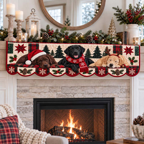 Timberland Labrador Trio Quilted Mantel Scarf SN0HH0473