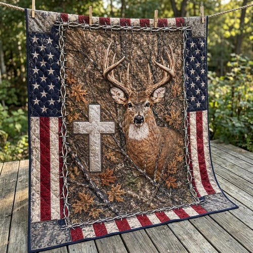 Timberline Devotion Quilted Blanket SN0DV044