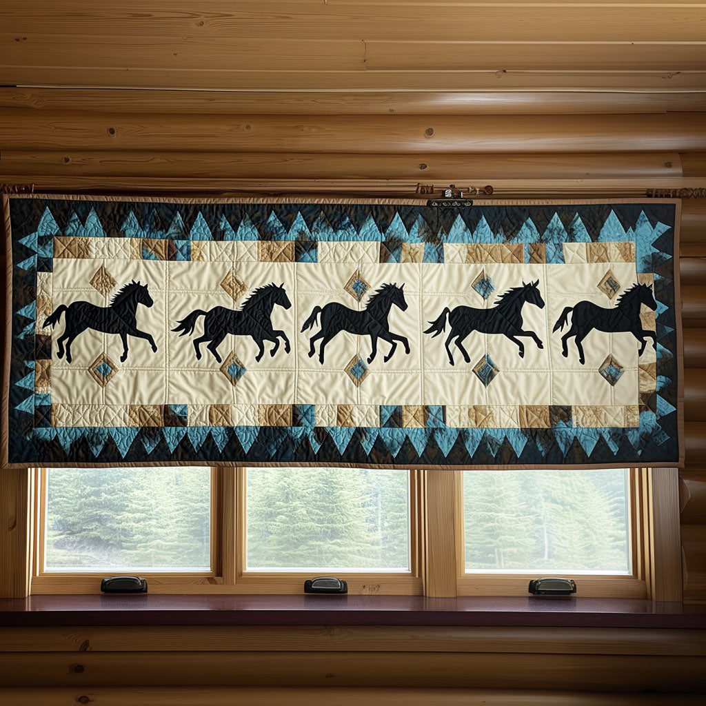 Timberline Tranquility Quilted Valance NCU0PT4381
