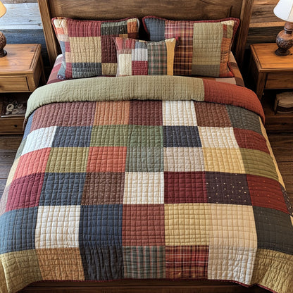 Timeless Love 3-Piece Quilted Bedding Set NCU0VH2242