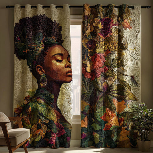 Timeless Muse Quilted Curtains NCU0TN235