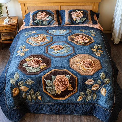 Timeless Petals Duvet Cover Set NCU0PTT334