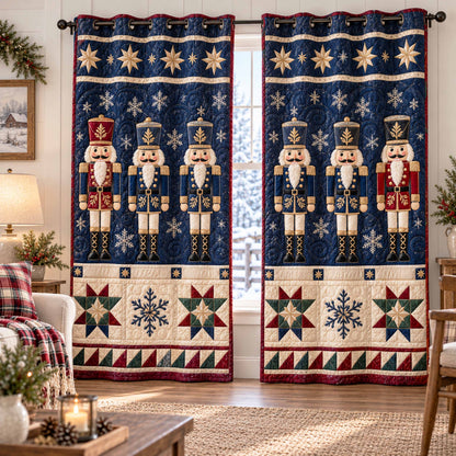 Timeless Sentry Quilted Curtains SN0TD1096