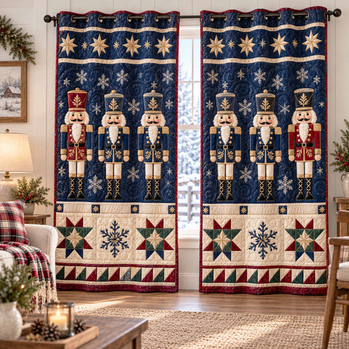 Timeless Sentry Quilted Curtains SN0TD1096