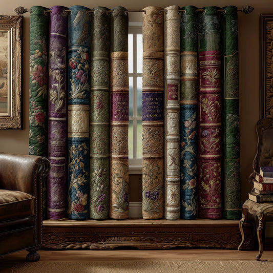 Timeless Tome Garden Quilted Curtains NCU0TP0171