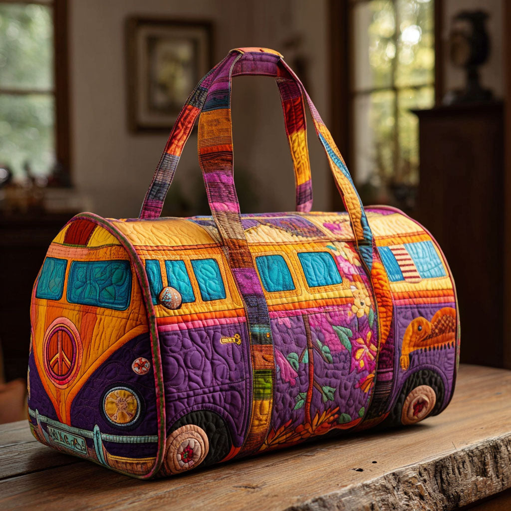 Timeless Traveler Quilted Duffle Bag NCU0PT8959