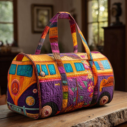 Timeless Traveler Quilted Duffle Bag NCU0PT8959
