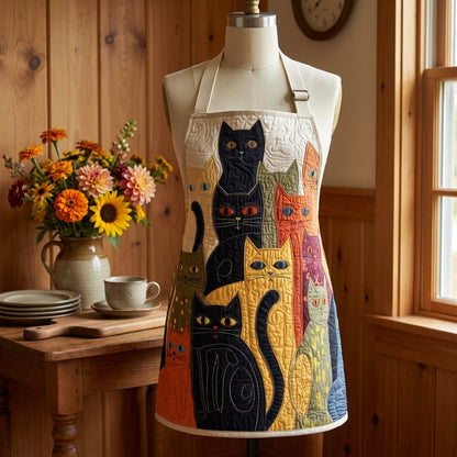 Timeless Whiskers Quilted Apron SN0PT160