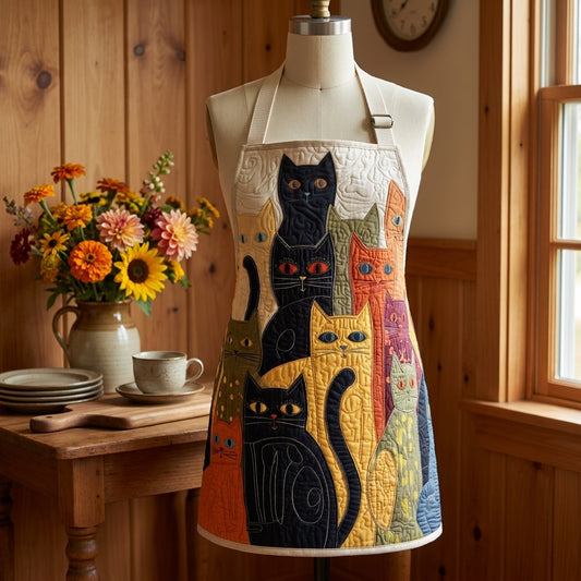 Timeless Whiskers Quilted Apron SN0PT160