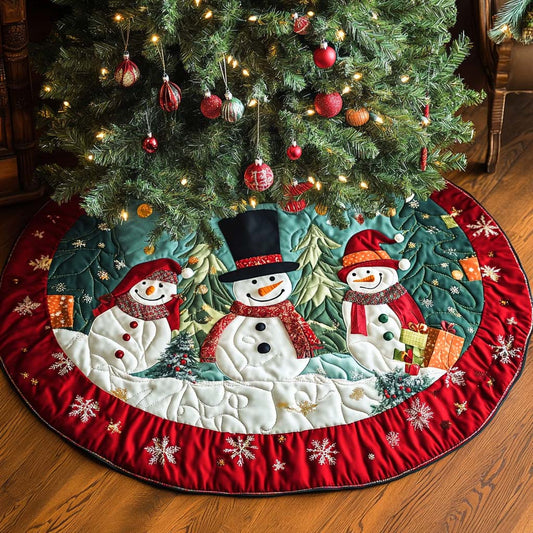 Tinsel and Twinkle Christmas Tree Skirt NCU0DK1149