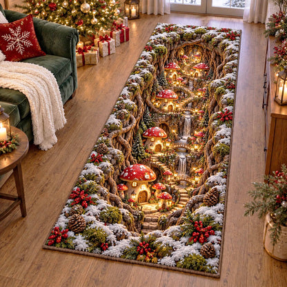 Toadstool Village Runner Carpet SN0TD1083