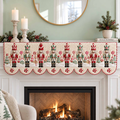 Toy Soldier Quilted Mantel Scarf SN0TD1074