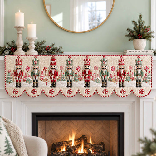 Toy Soldier Quilted Mantel Scarf SN0TD1074