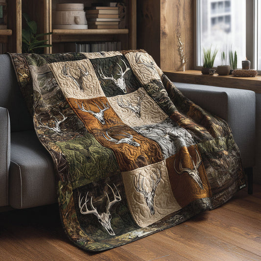 Trailblazer Spirit Quilted Blanket NCU0PTT1688