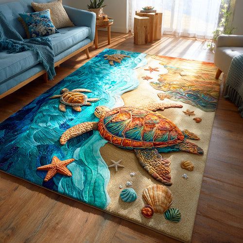Tranquil Tide Path Area Rug NCU0TD980