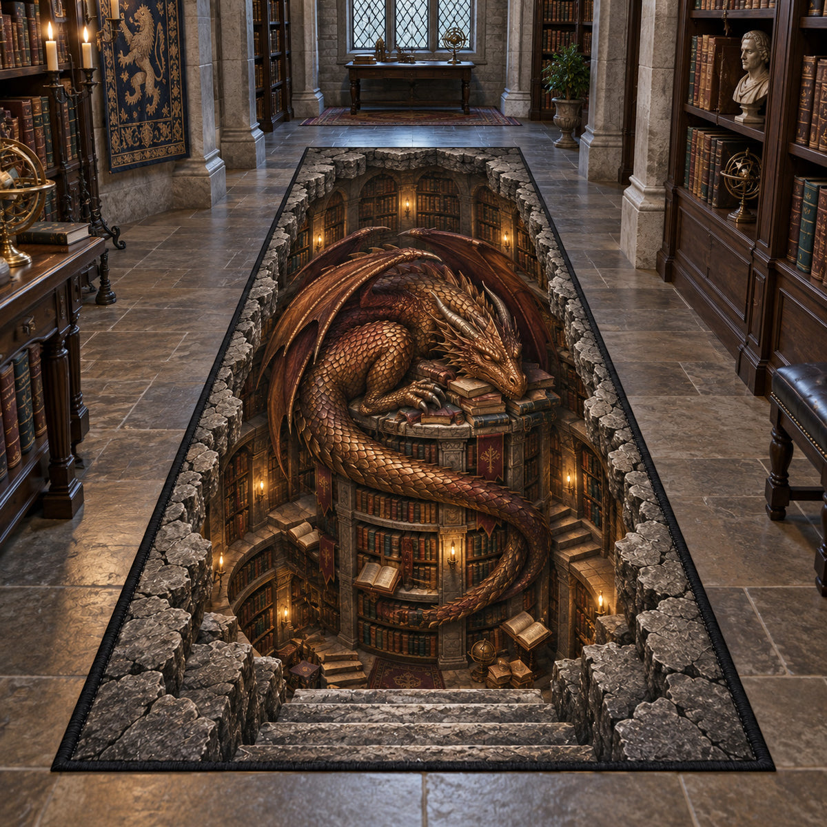 Treasure Keeper Runner Carpet SN0TV838