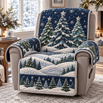 Tree Charm Quilted Sofa Cover SN0TD1259