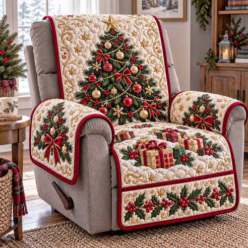 Tree Stories Quilted Sofa Cover SN0TD1261