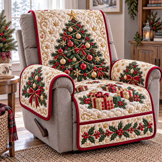 Tree Stories Quilted Sofa Cover SN0TD1261