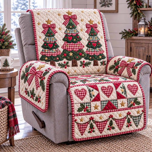Tree Wonder Quilted Sofa Cover SN0TD1257