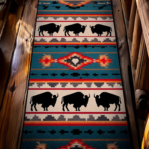 Tribal Herd Runner Carpet NCU0XD1810
