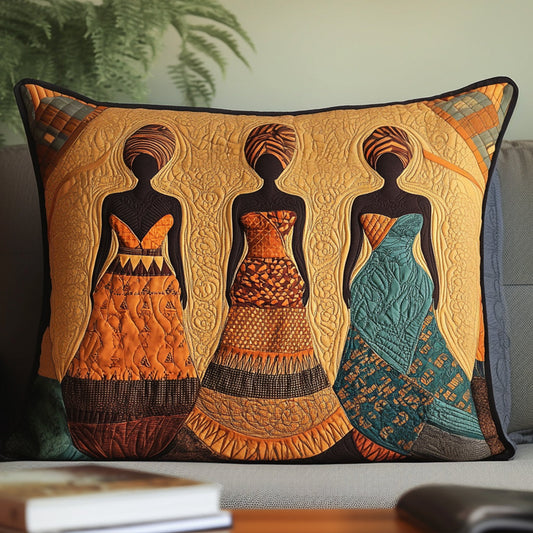 Tribal Radiance Quilted Bedding Pillow Case NCU0NT7968