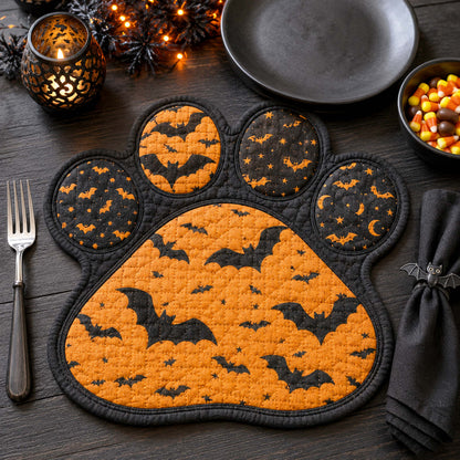 Trick Paws Custom Shape Quilted Placemat SN0TD066