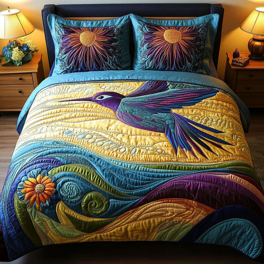 Tropical Embrace Duvet Cover Set NCU0DDK272