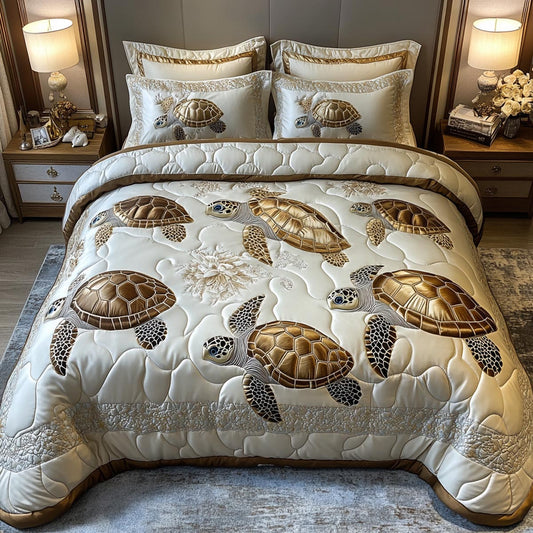 Turtle Current Duvet Cover Set NCU0DV213