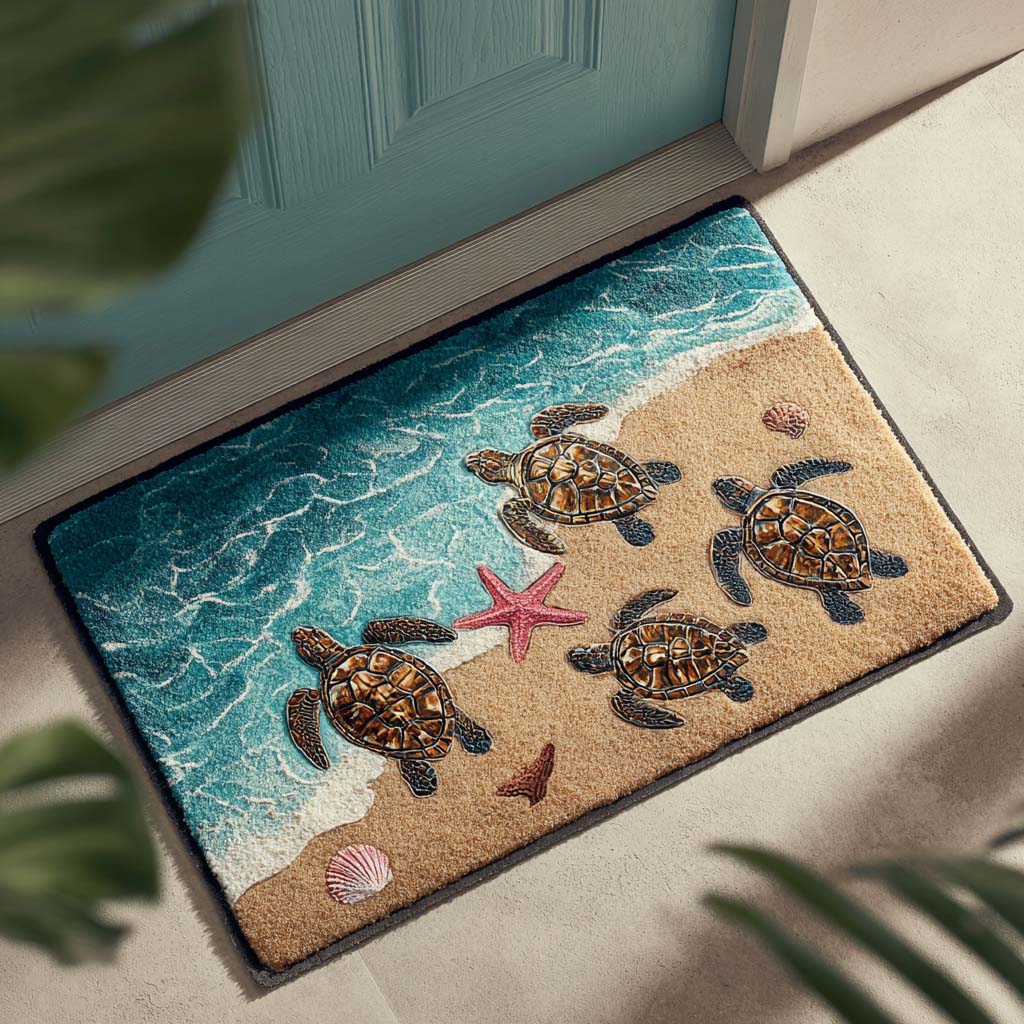 Turtle Garden Doormat NCU0DK10186