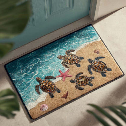 Turtle Garden Doormat NCU0DK10186