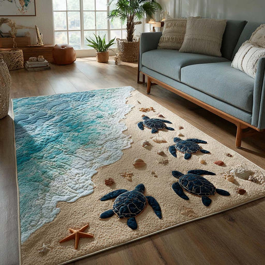 Turtle Path Area Rug NCU0DK10130
