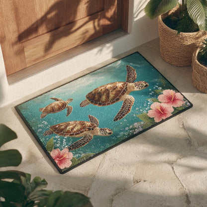 Turtle Path Doormat NCU0DK10184