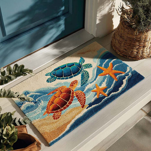 Turtle Shell Doormat NCU0DK10190