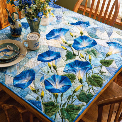 Twilight Bloom Quilted Table Topper NCU0NNT1685