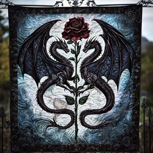Twilight Embrace Quilted Blanket NCU0DK783