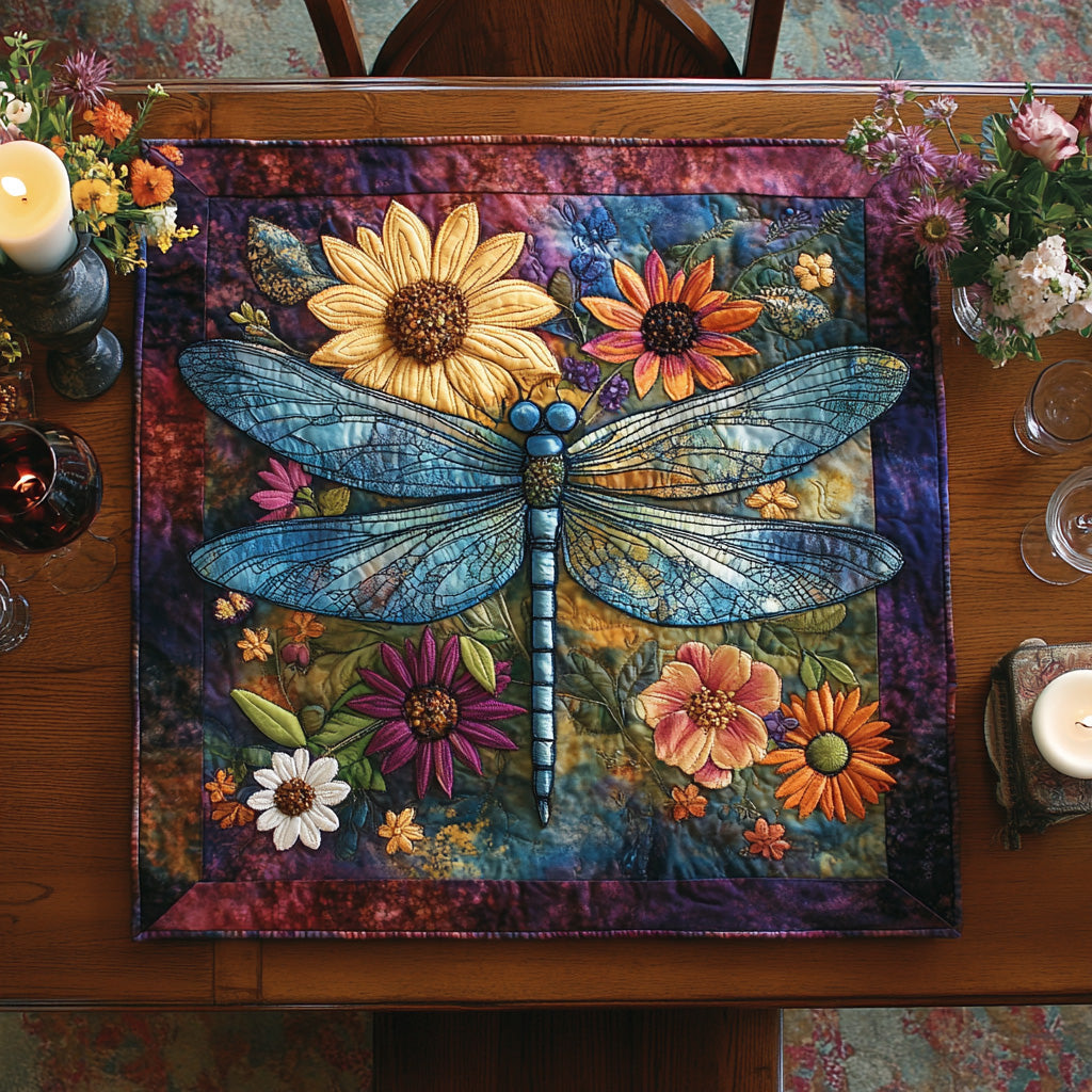 Twilight Hover Quilted Table Topper NCU0DV668