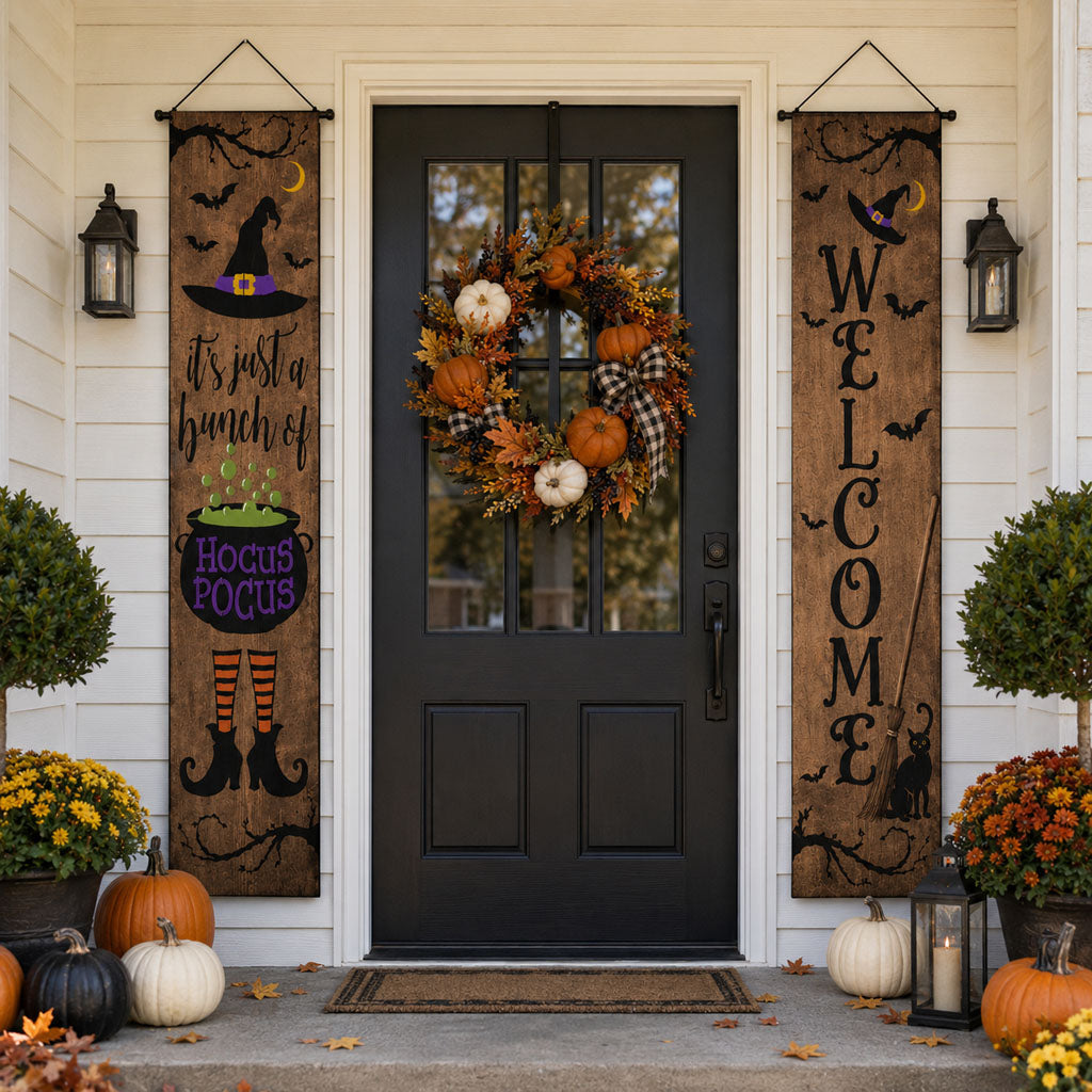 Twilight Spellbound Welcome Door Banner SN0PT317