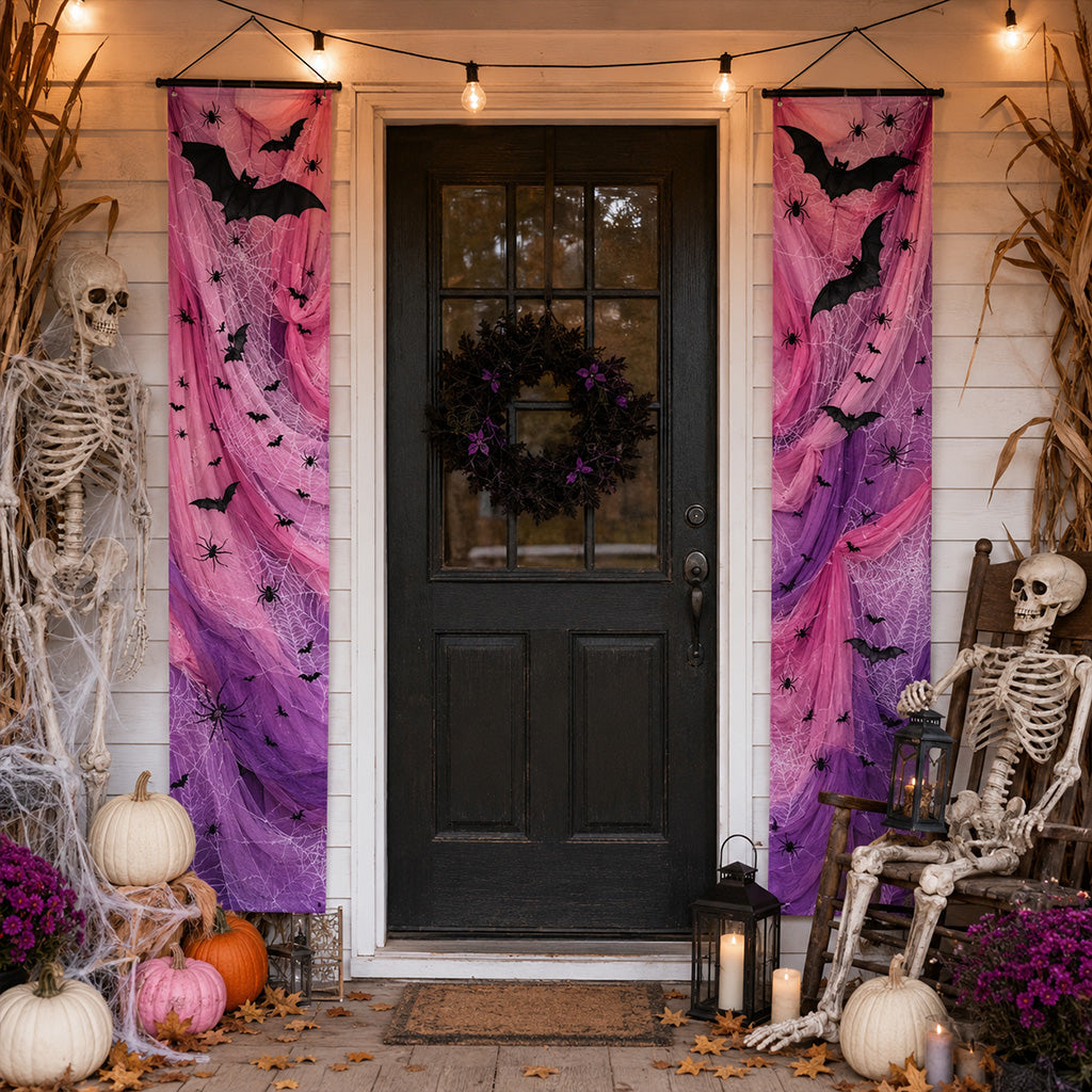Twilight Web Enchantment Welcome Door Banner SN0PT273