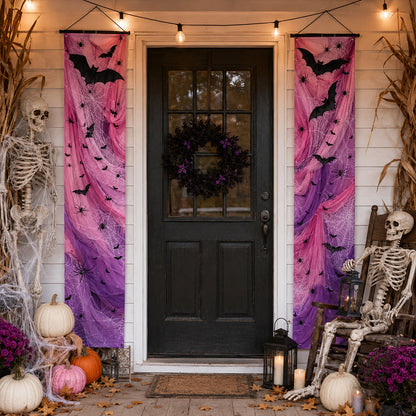 Twilight Web Enchantment Welcome Door Banner SN0PT273
