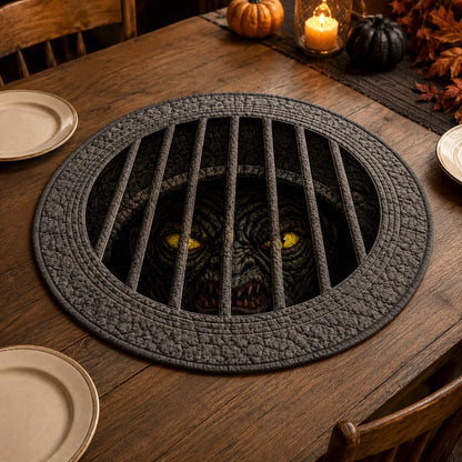 Underworld Gaze Custom Shape Quilted Table Topper SN0TV268