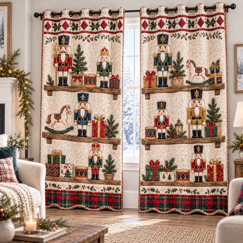 Valiant Soldier Quilted Curtains SN0TD1098