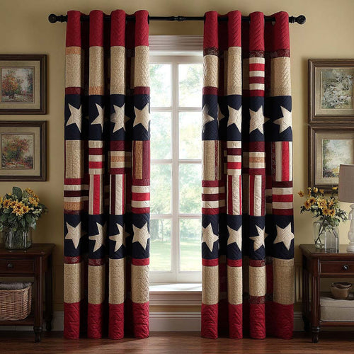 Valley Forge Quilted Curtains NCU0QQ295