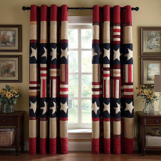 Valley Forge Quilted Curtains NCU0QQ295