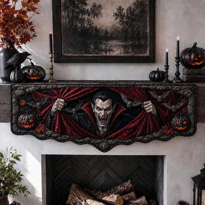 Vampire Breakout Quilted Mantel Scarf SN0DV487