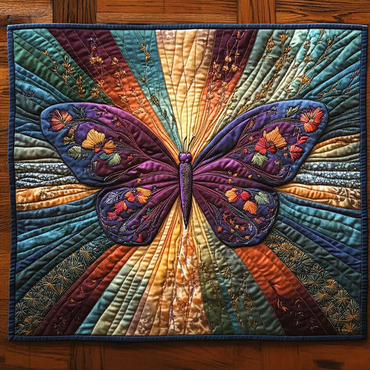 Velvet Wings Quilted Place Mat NCU0DV3234