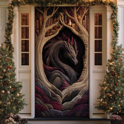 Verdant Protector Quilted Door Cover NCU0XD1787