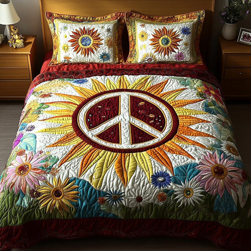 Vibrant Fields Duvet Cover Set NCU0PVL155