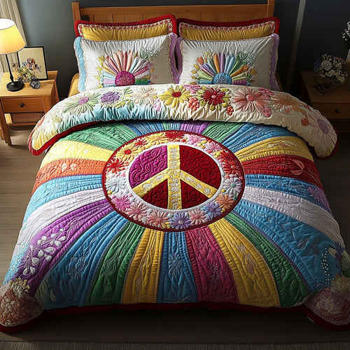 Vibrant Peace Duvet Cover Set NCU0PVL163