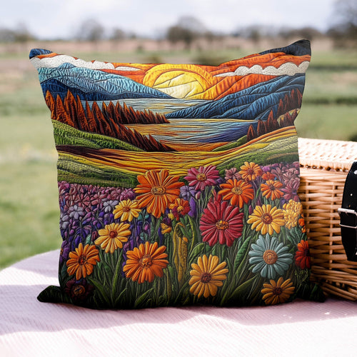 Vibrant View Quilted Pillow Case NCU0PVL128